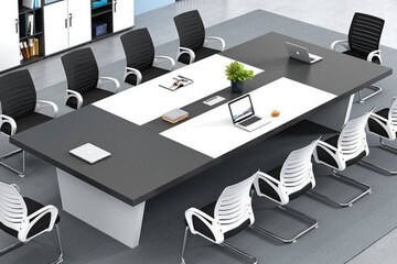 Team Area in  Office Space at Green Park Hadapsar, Hadapsar – for Rent