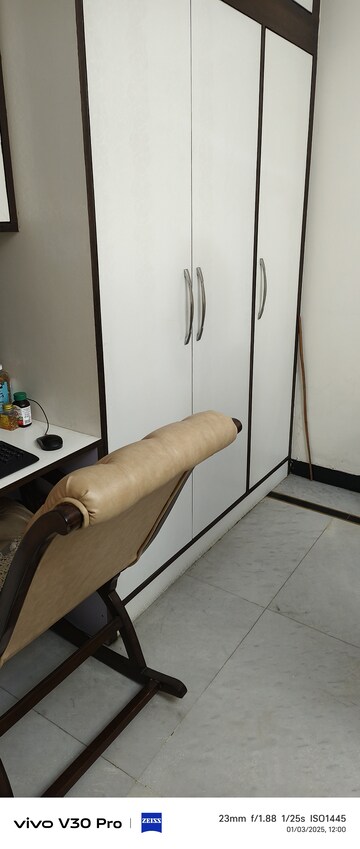 Master Bedroom in 3 BHK Apartment at Fancy Apartments, Vasundhara Enclave – for Sale