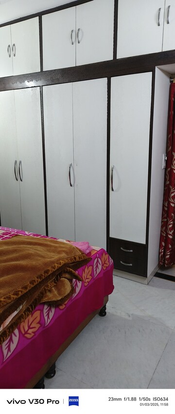 Bedroom in 3 BHK Apartment at Fancy Apartments, Vasundhara Enclave – for Sale