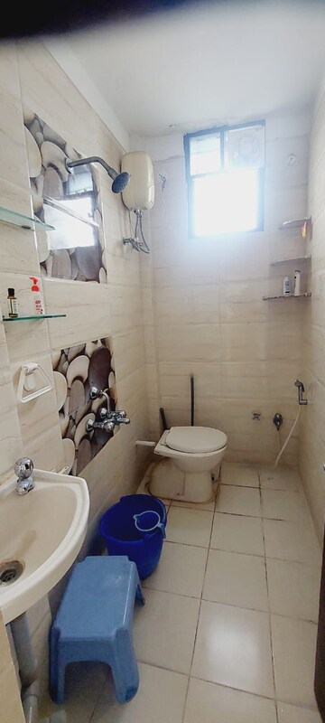 Bathroom in 2 BHK Apartment at Narendra Nagar – for Rent