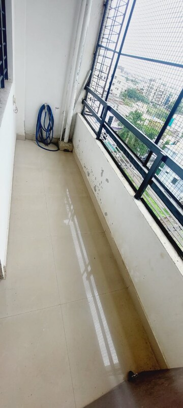 Balcony in 2 BHK Apartment at Narendra Nagar – for Rent