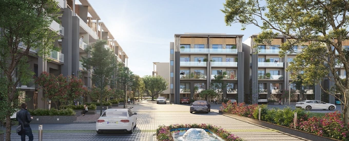 3.5 BHK + Pooja Room Apartment For Sale in Smart World Orchard