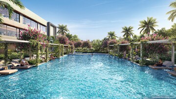 Swimming Pool in 4 BHK Apartment at Godrej Lakeside Orchard, Sarjapur Road – for Sale