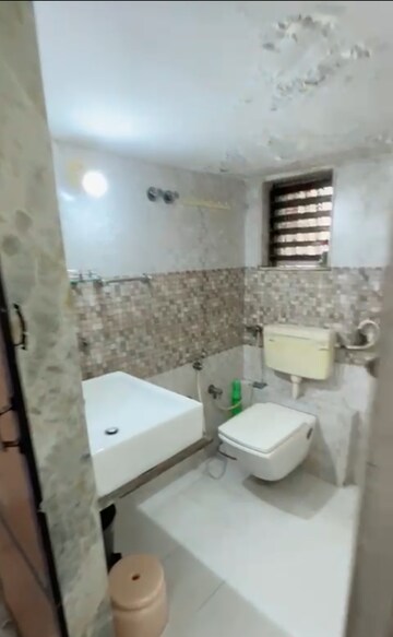 Bathroom in 2 BHK Apartment at Malad West – for Rent