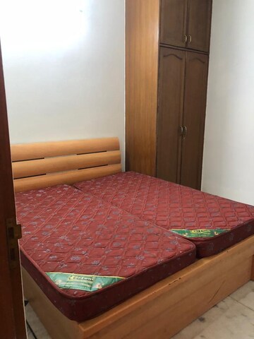 Bedroom in 3 BHK Builder Floor at Ansal Sushant Lok I, Sector 43 – for Rent