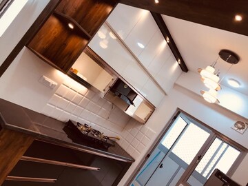 Kitchen in 3 BHK Apartment at Gulshan Bellina, Sector 16 Greater Noida – for Rent