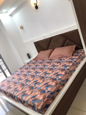 Bedroom in 3 BHK Apartment at Gulshan Bellina, Sector 16 Greater Noida – for Rent
