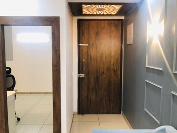 Building Lobby in 3 BHK Apartment at Gulshan Bellina, Sector 16 Greater Noida – for Rent