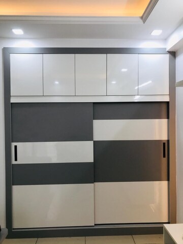Kitchen in 3 BHK Apartment at Gulshan Bellina, Sector 16 Greater Noida – for Rent