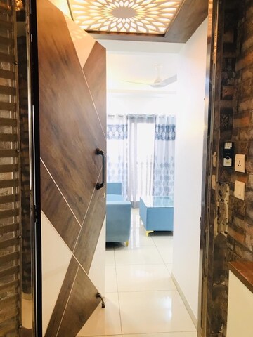 Staircase in 3 BHK Apartment at Gulshan Bellina, Sector 16 Greater Noida – for Rent