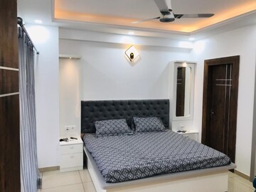 Bedroom in 3 BHK Apartment at Gulshan Bellina, Sector 16 Greater Noida – for Rent
