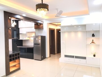 Living Room in 3 BHK Apartment at Gulshan Bellina, Sector 16 Greater Noida – for Rent