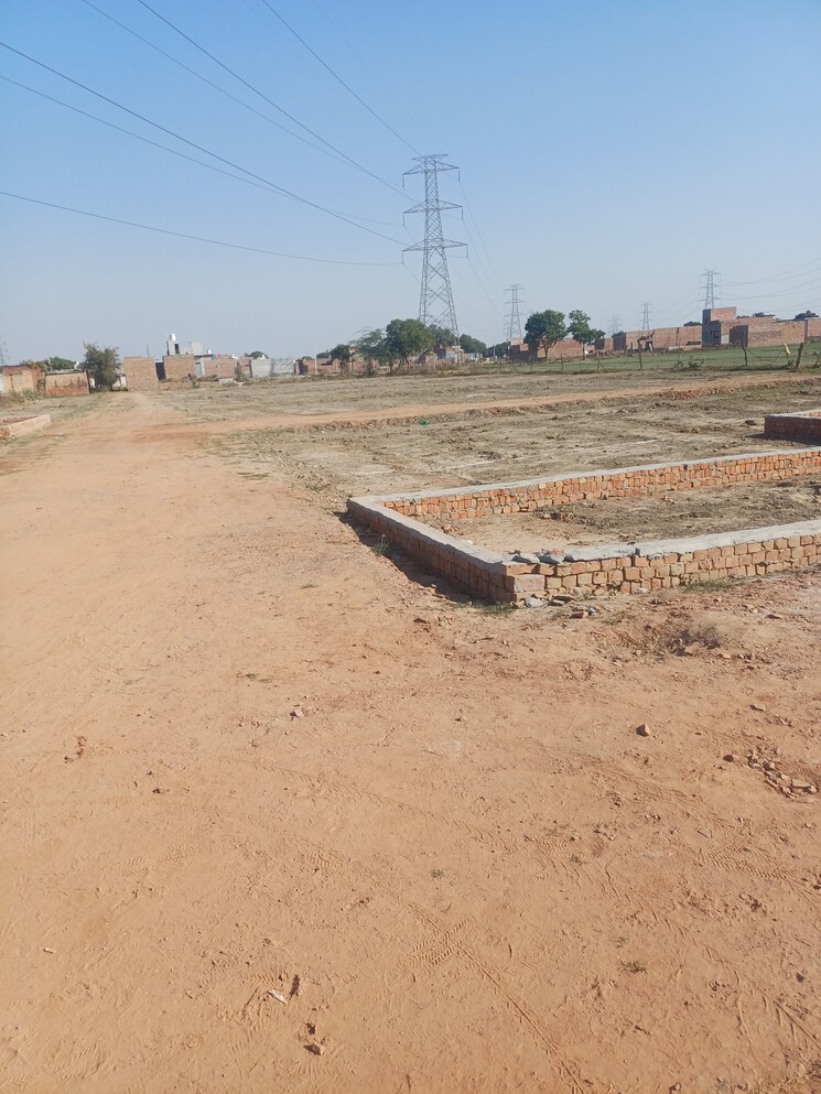 Exterior View, jajru  66 Sq.Yd. Plot In Jajru Faridabad 8032177