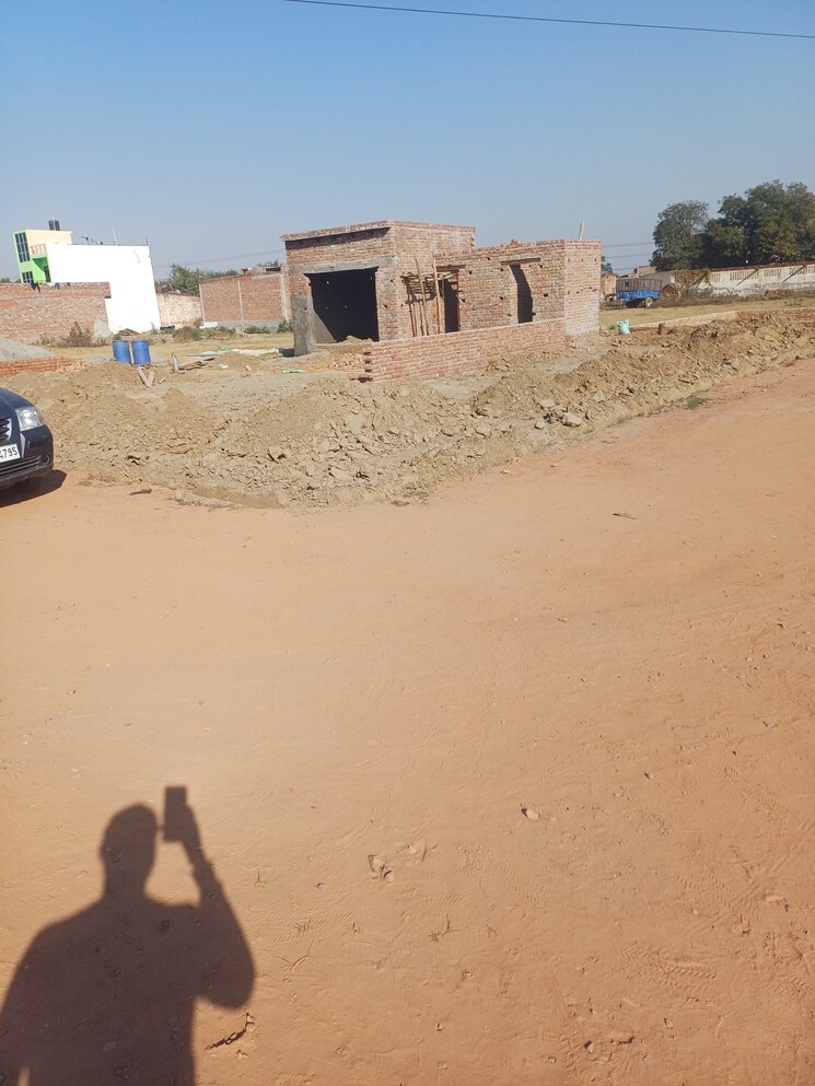 Exterior View, jajru  70 Sq.Yd. Plot In Jajru Faridabad 8032212
