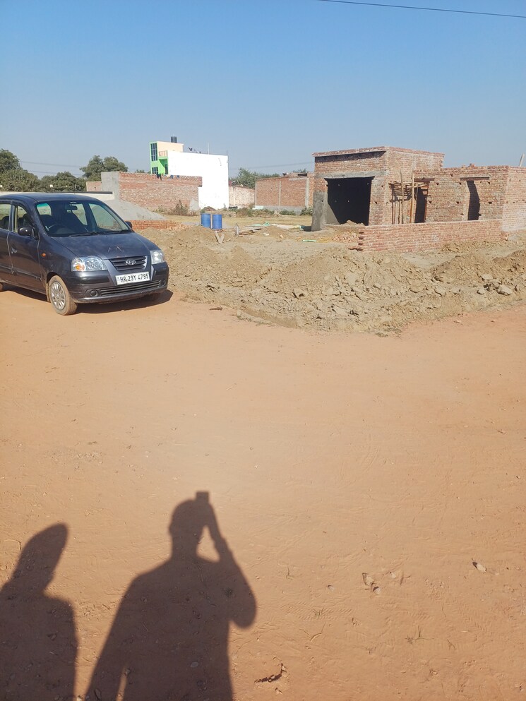 Exterior View, jajru  70 Sq.Yd. Plot In Jajru Faridabad 8032212