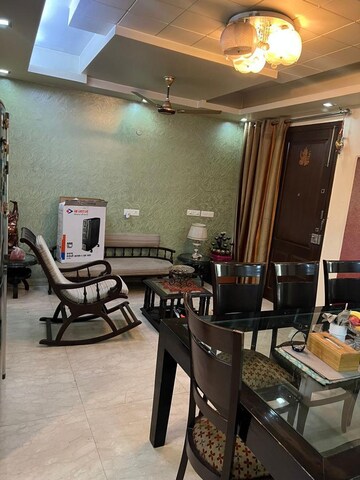Living Room in 3 BHK Apartment at Saket – for Rent