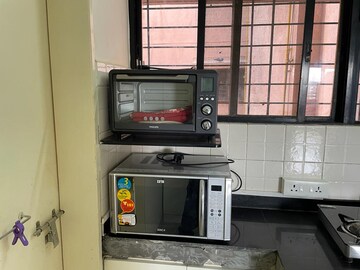 Kitchen in 3 BHK Apartment at Kumar Urban Shantiniketan Phase 2, Baner – for Rent