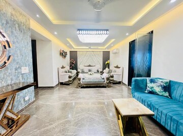 Living Room in 1 RK Builder Floor at Sector 23 – for Rent
