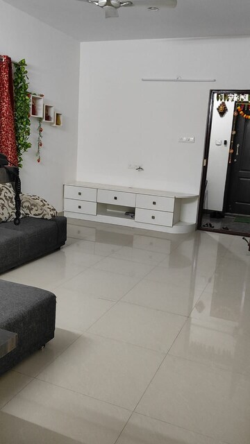 Bathroom in 3 BHK Apartment at Whitefield – for Rent