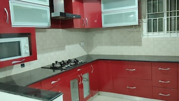 Kitchen in 3 BHK Apartment at Whitefield – for Rent