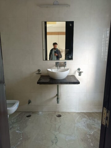 Bathroom in 3 BHK Builder Floor at Vigyan Vihar – for Rent