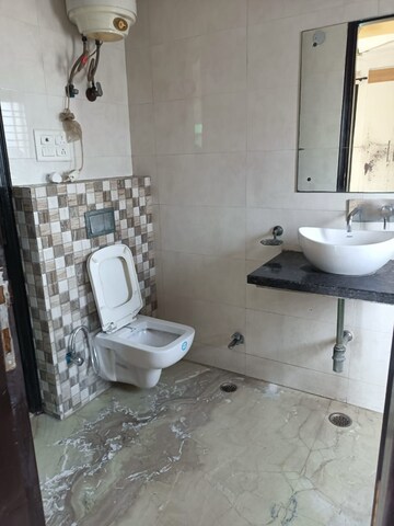 Bathroom in 3 BHK Builder Floor at Vigyan Vihar – for Rent
