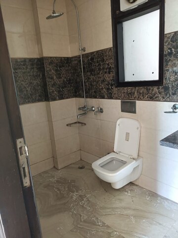 Bathroom in 3 BHK Builder Floor at Vigyan Vihar – for Rent