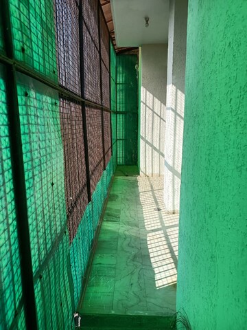 Balcony in 3 BHK Builder Floor at Vigyan Vihar – for Rent