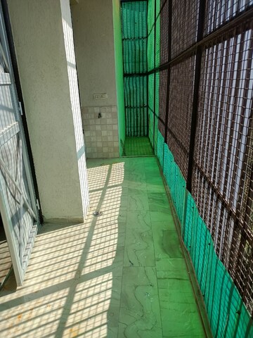 Balcony in 3 BHK Builder Floor at Vigyan Vihar – for Rent