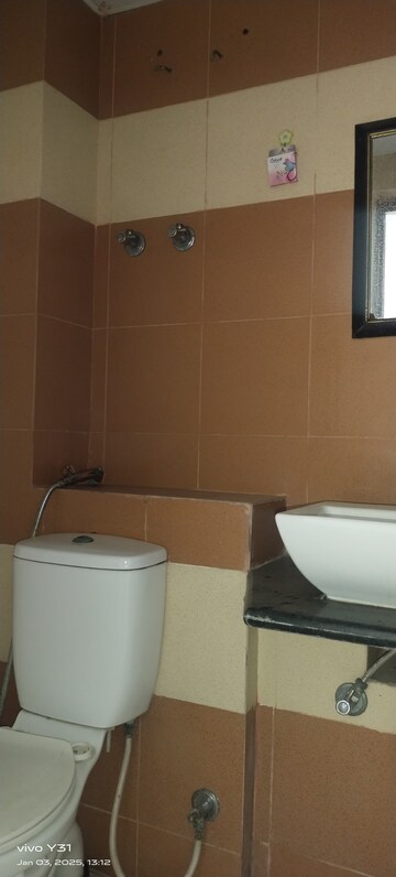 Bathroom in 2 BHK Apartment at Sector 16c Greater Noida – for Rent