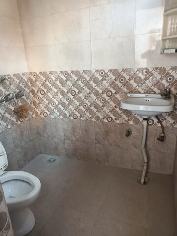 Bathroom in 2 BHK Builder Floor at Anarkali Colony – for Rent