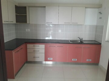 Kitchen in 2 BHK Apartment at Purva Palm Beach, Hennur Road – for Rent