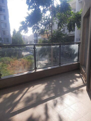 Balcony in 2 BHK Apartment at Rise Avenue, Balewadi – for Rent