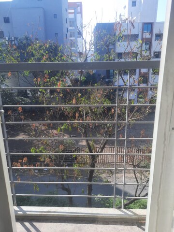 Balcony in 2 BHK Apartment at Rise Avenue, Balewadi – for Rent