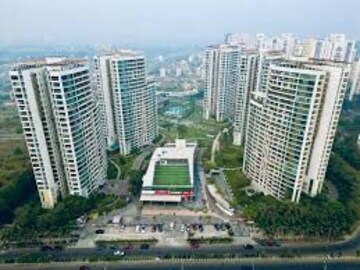 3 BHK Apartment – Exterior View View at Rosedale Garden Complex, Rajarhat - for Rent