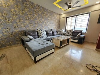 3 BHK Apartment For Rent in Paranjape Schemes Crystal Towers Pashan Pune  8032310