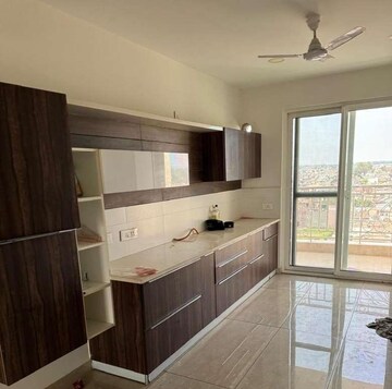 Kitchen in 4 BHK Apartment at Sector 20 – for Rent