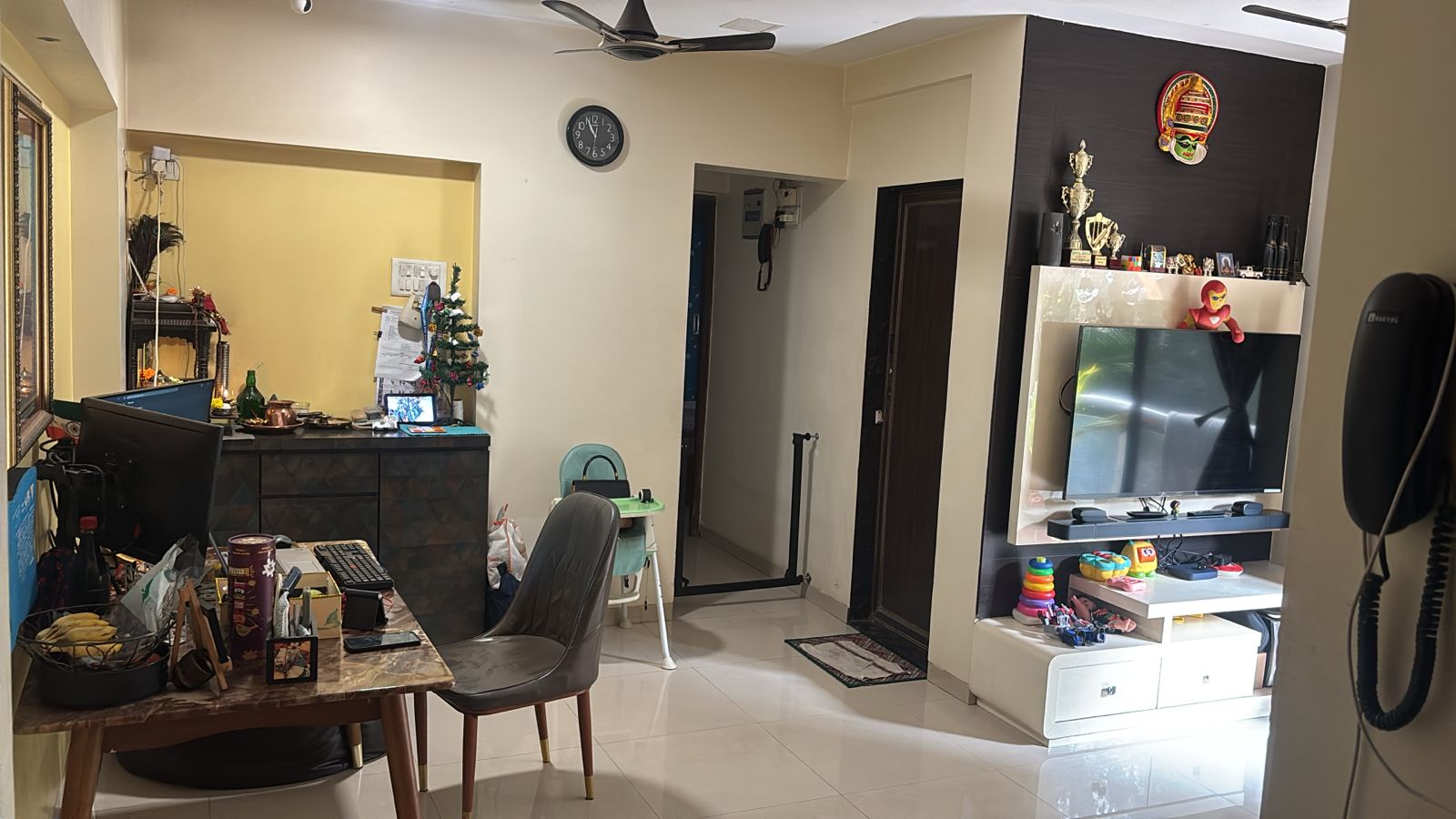 1 BHK + Pooja Room Apartment For Sale in JVM Spaces Srushti Vihar