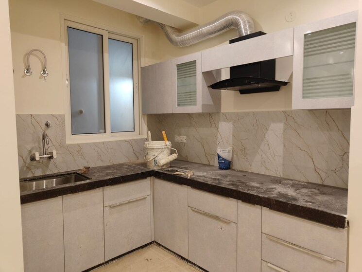 Kitchen, ruheen-saar 1 Bedroom 400 Sq.Ft. Apartment In Jagatpura Jaipur 8032338