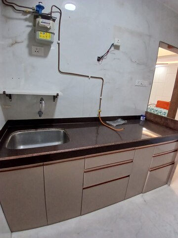 Kitchen in 2 BHK Apartment at Acme Ozone, Manpada – for Sale