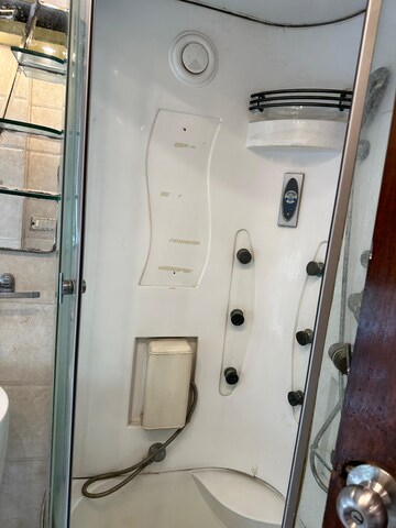 Bathroom in 2 BHK Apartment at Panchsheel Park – for Rent