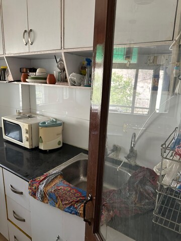 Kitchen in 2 BHK Apartment at Panchsheel Park – for Rent