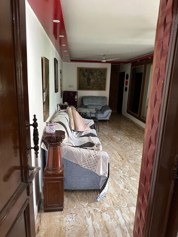 Living Room in 2 BHK Apartment at Panchsheel Park – for Rent