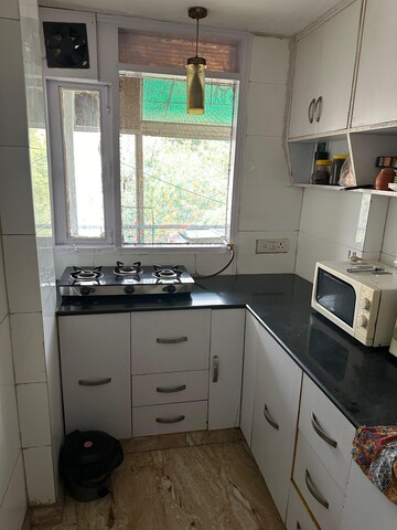 Kitchen in 2 BHK Apartment at Panchsheel Park – for Rent