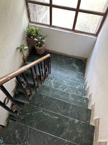 Balcony in 2 BHK Apartment at Panchsheel Park – for Rent