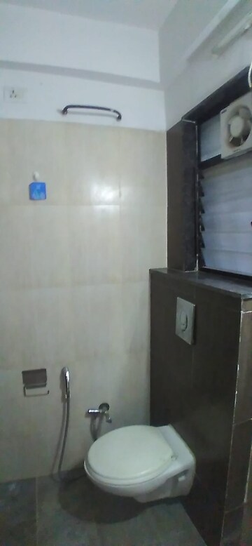 Bathroom in 3 BHK Apartment at Bhuvan Bloomingdales Apartments, Baner – for Rent