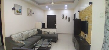 Master Bedroom in 3 BHK Apartment at Bhuvan Bloomingdales Apartments, Baner – for Rent