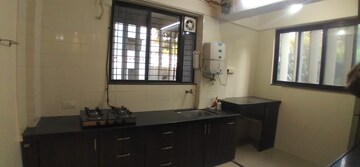 Kitchen in 3 BHK Apartment at Bhuvan Bloomingdales Apartments, Baner – for Rent