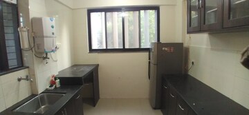 Kitchen in 3 BHK Apartment at Bhuvan Bloomingdales Apartments, Baner – for Rent