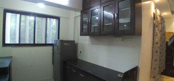 Kitchen in 3 BHK Apartment at Bhuvan Bloomingdales Apartments, Baner – for Rent